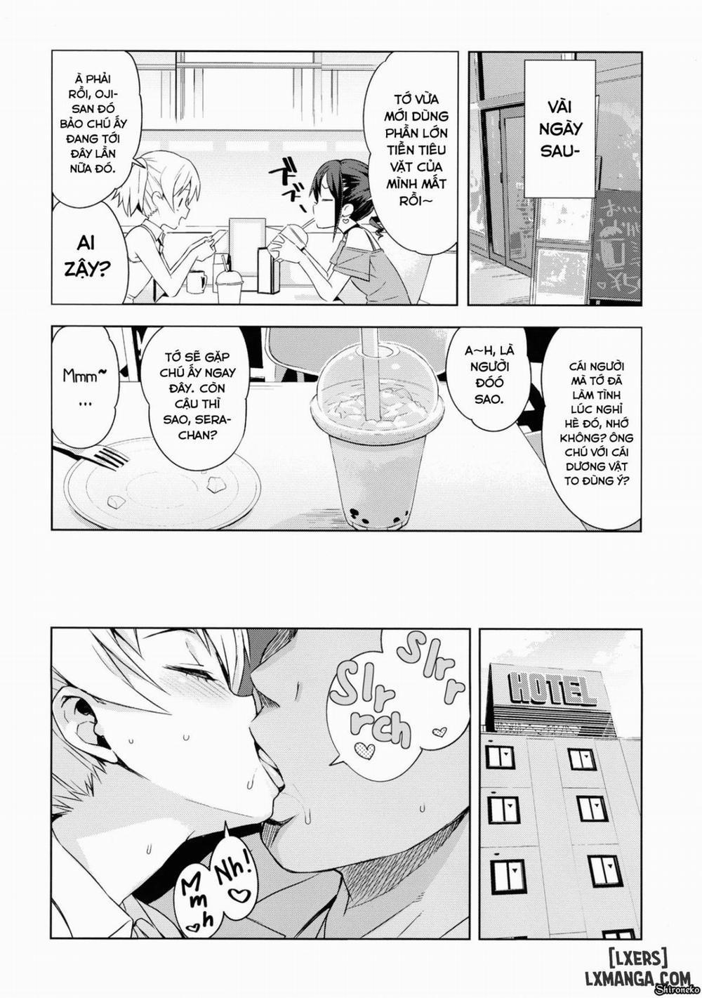 LITTLE BITCH PLANET 4 Oneshot trang 8