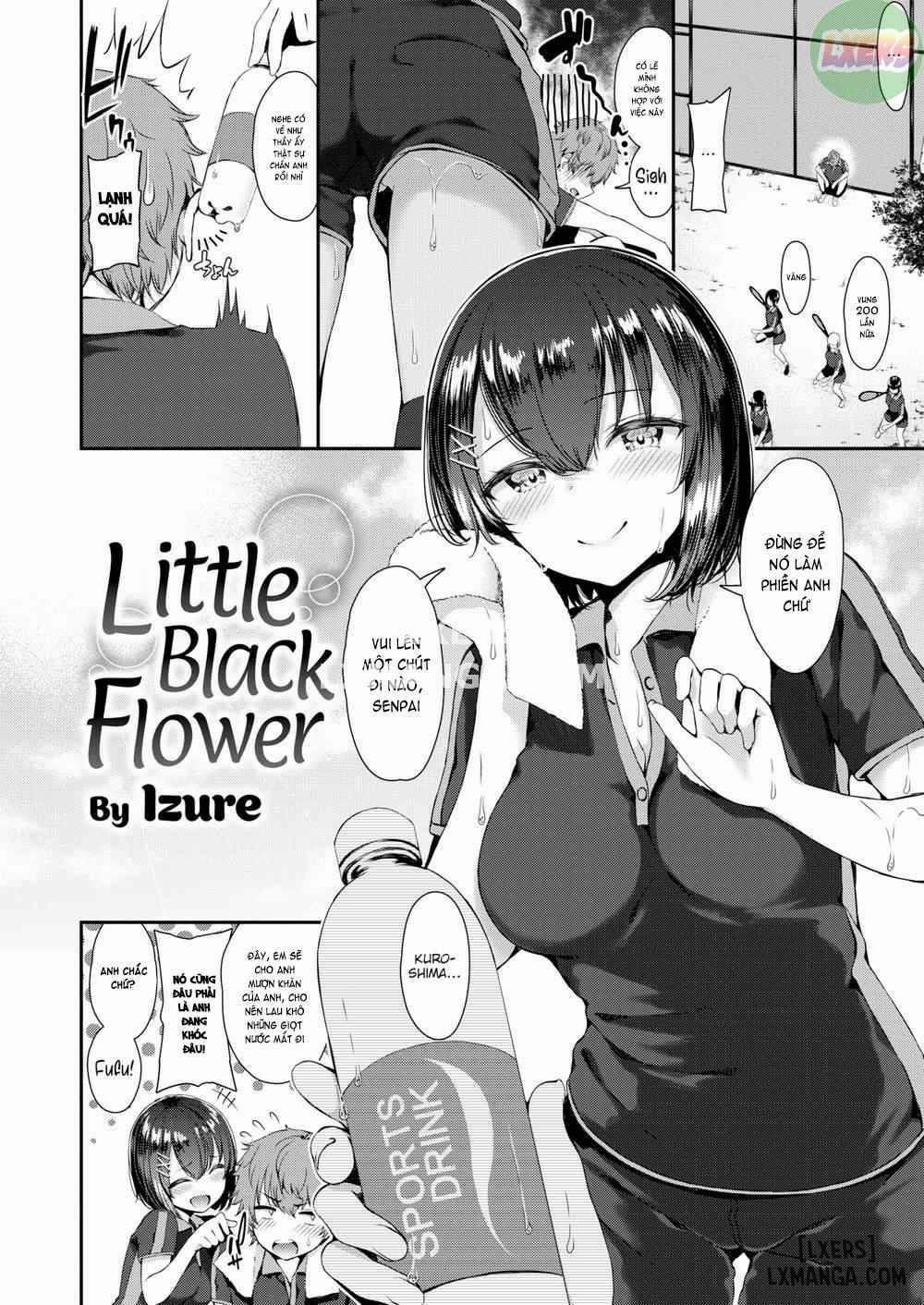 Little Black Flower Oneshot trang 1