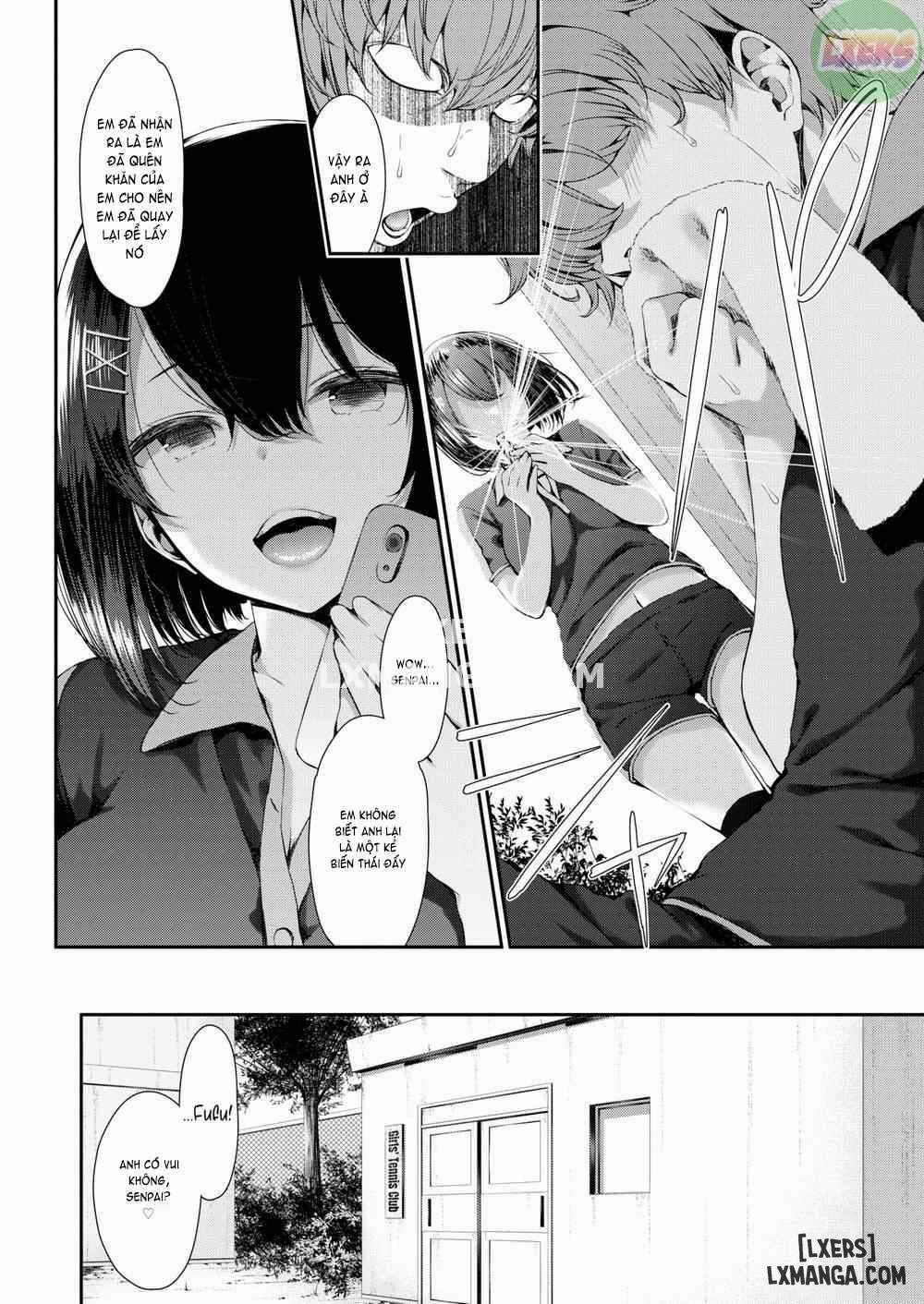 Little Black Flower Oneshot trang 5