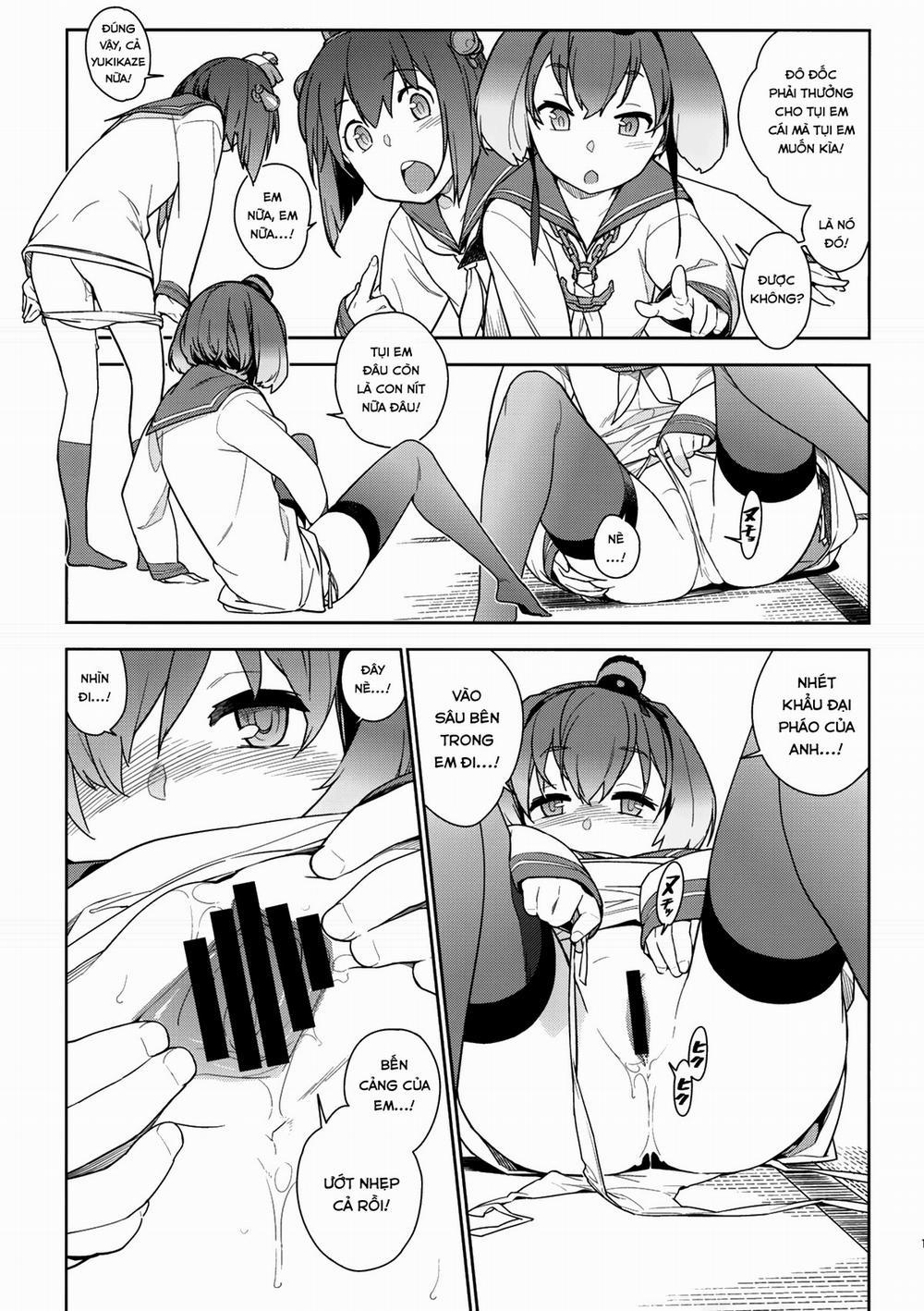 Little by little (Kancolle) Oneshot trang 11