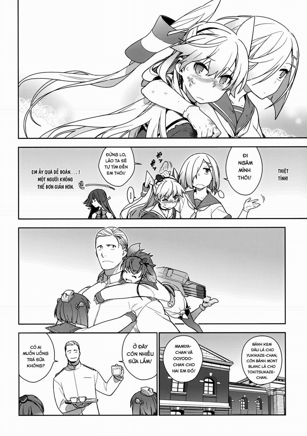 Little by little (Kancolle) Oneshot trang 6