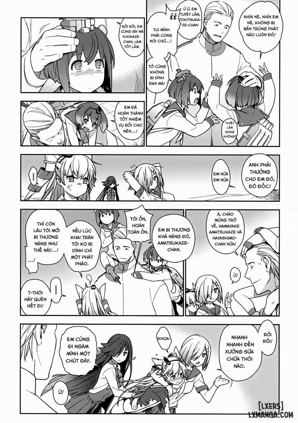 Little by little Oneshot trang 5