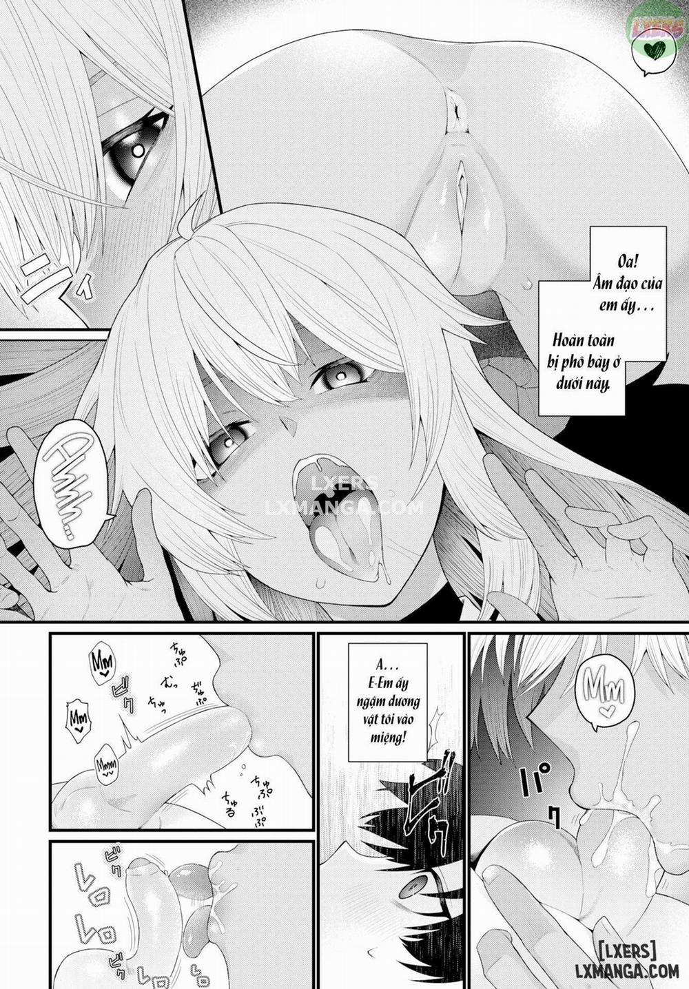 Little Devil Sister ❤ Oneshot trang 10