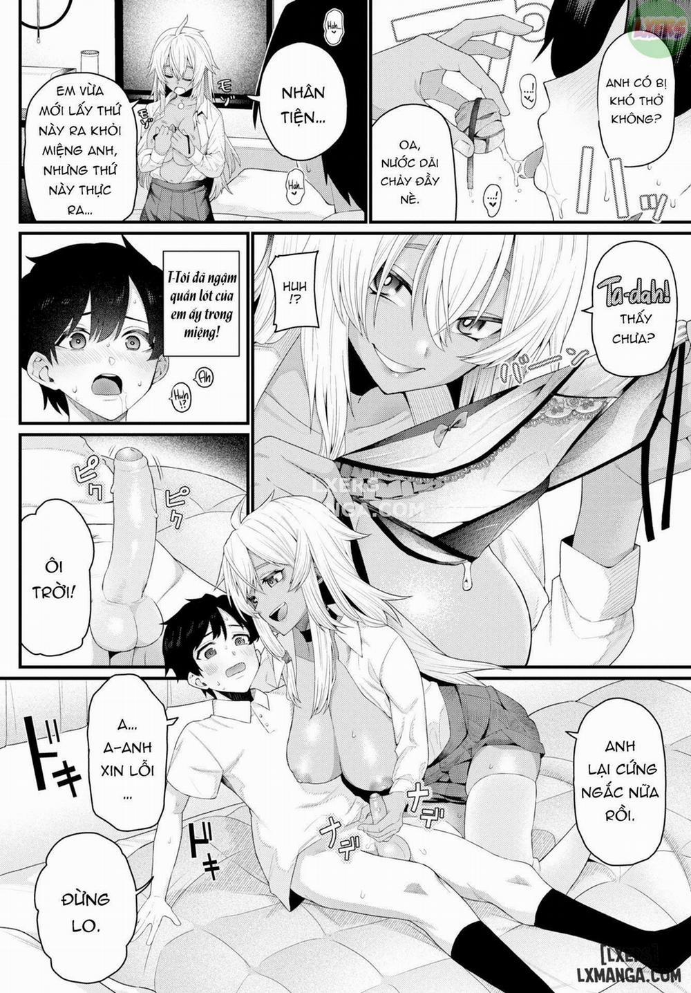 Little Devil Sister ❤ Oneshot trang 12