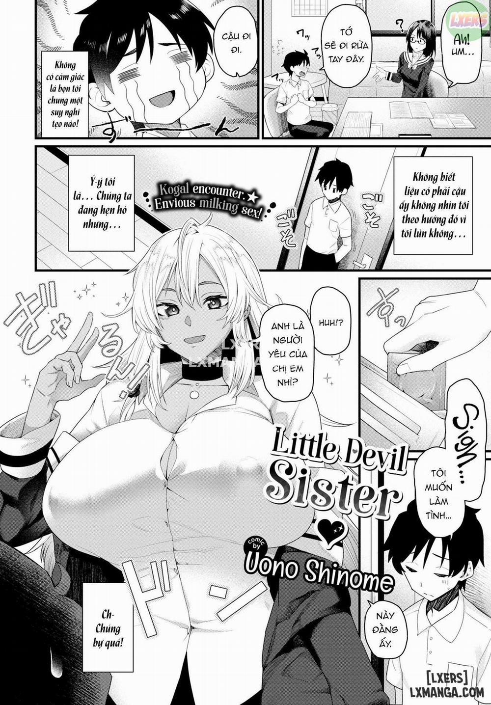 Little Devil Sister ❤ Oneshot trang 4