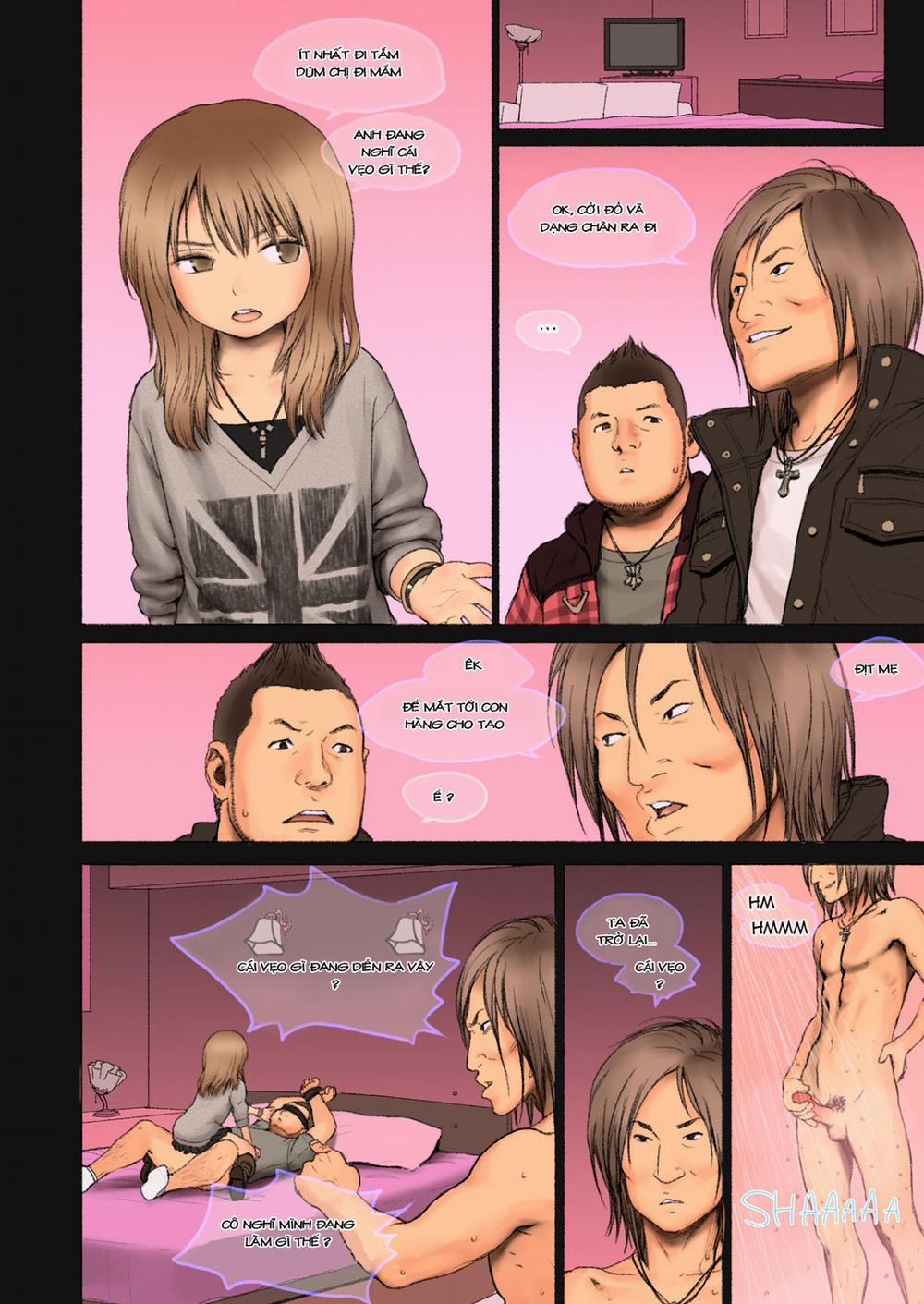 Little Girl 4 Oneshot [Full Color] trang 9