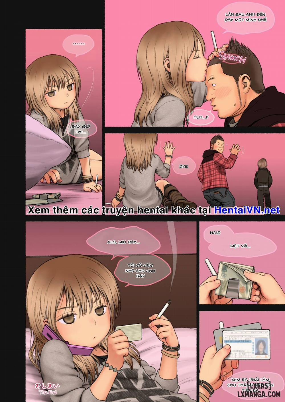 Little Girl 4 Oneshot trang 21