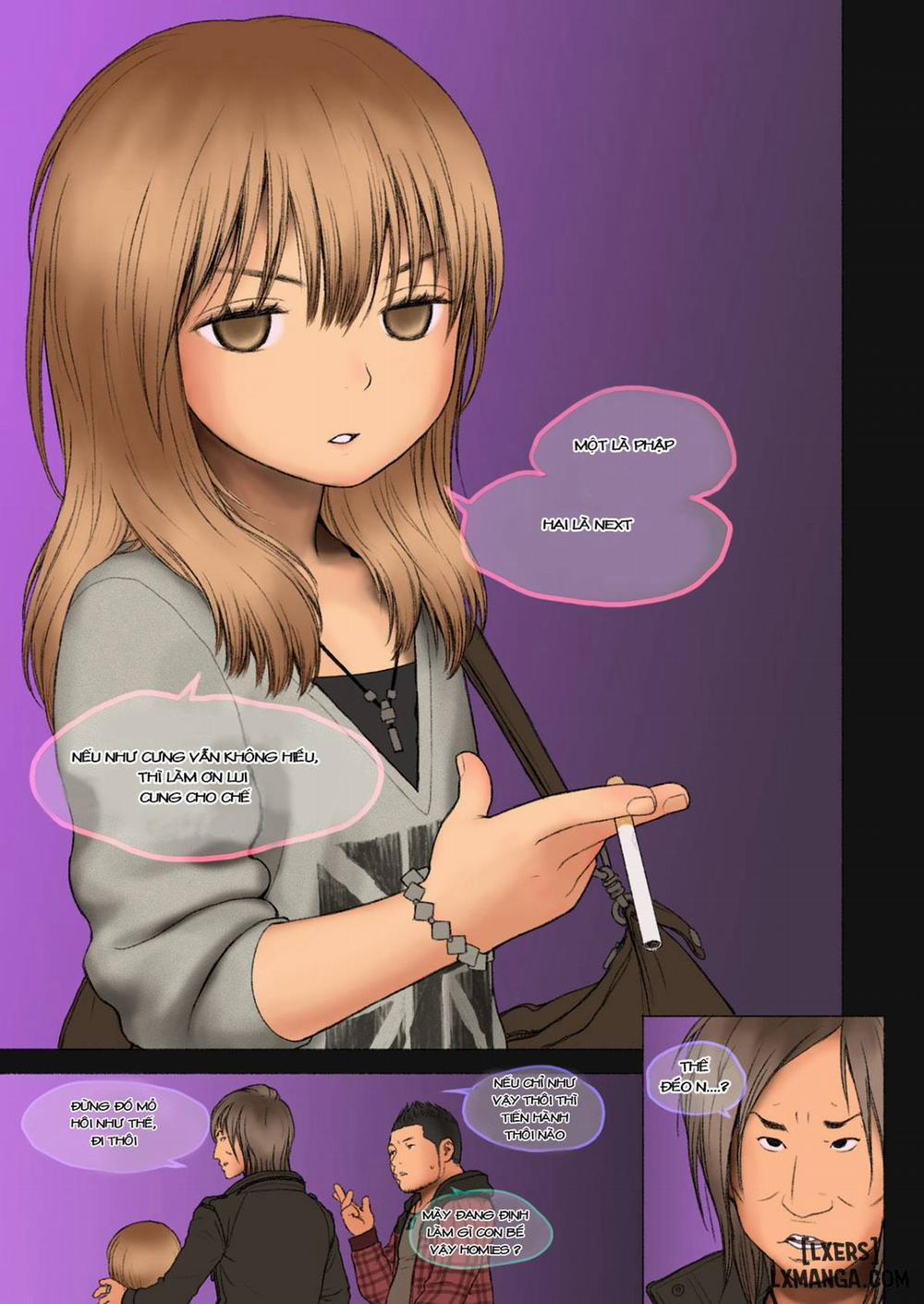 Little Girl 4 Oneshot trang 6