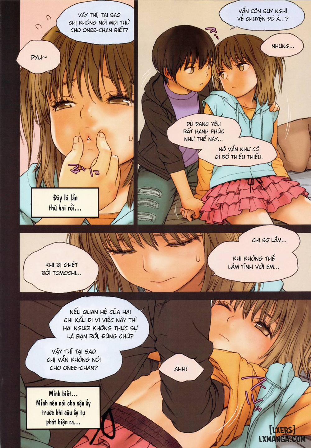 Little Girl 6 Oneshot trang 16