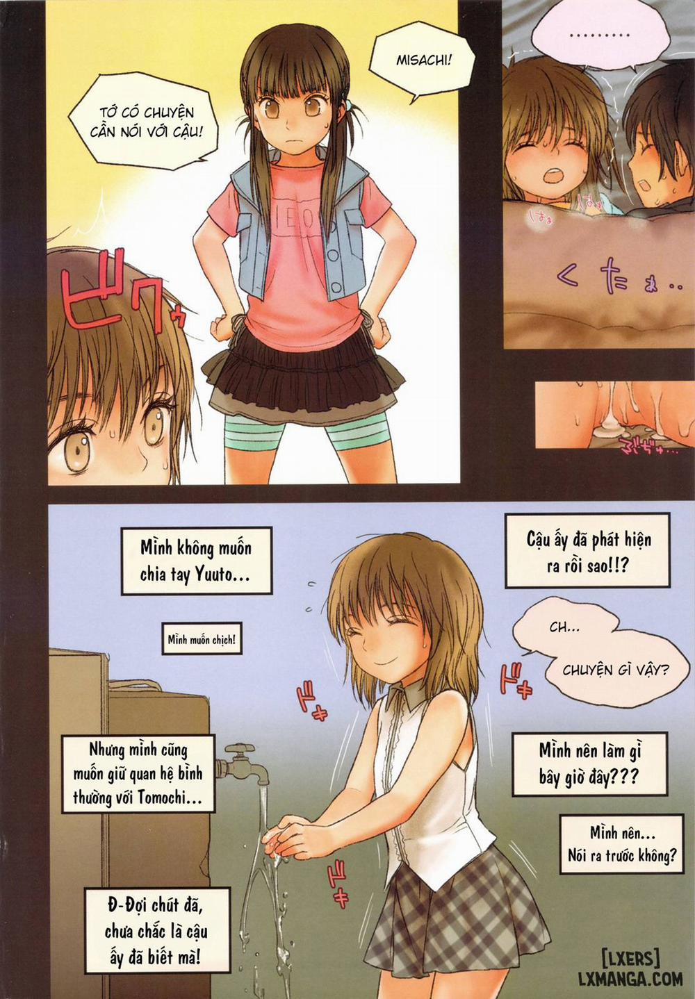 Little Girl 6 Oneshot trang 26