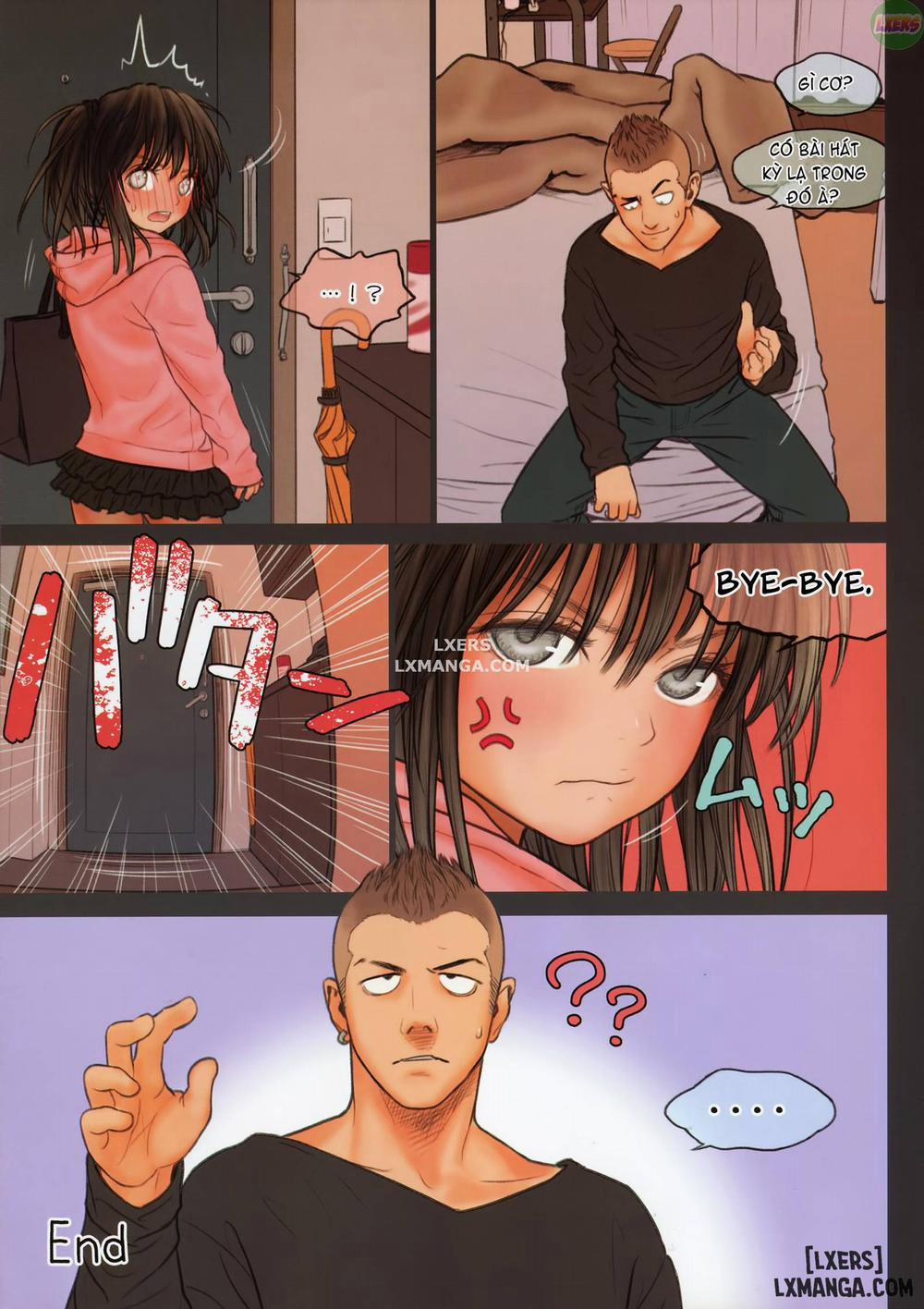 Little Girl 8 Oneshot trang 26