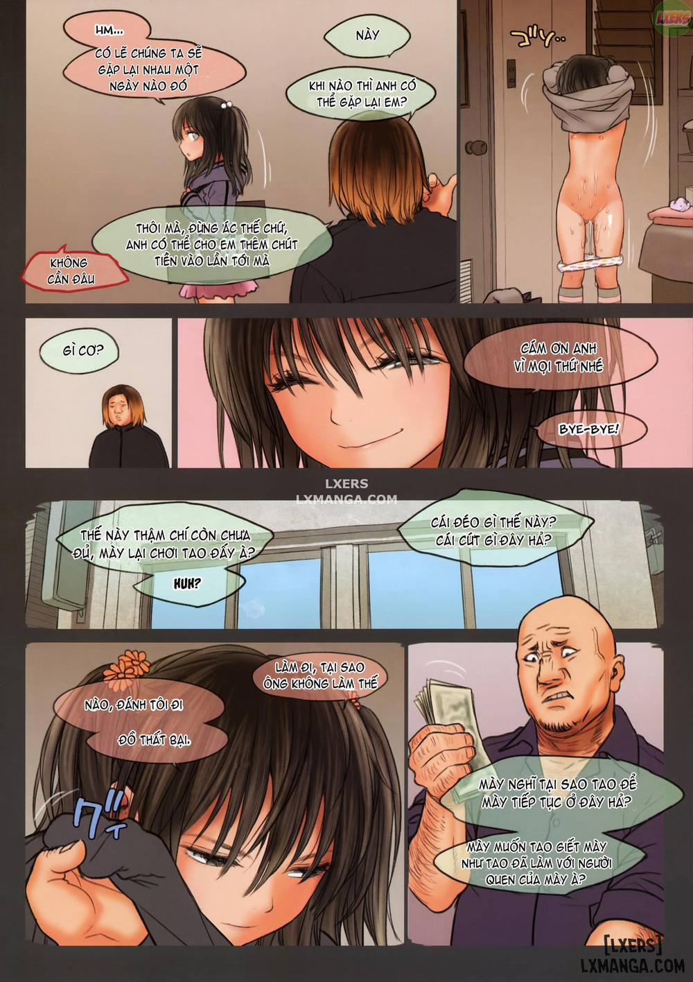 Little Girl 8 Oneshot trang 6