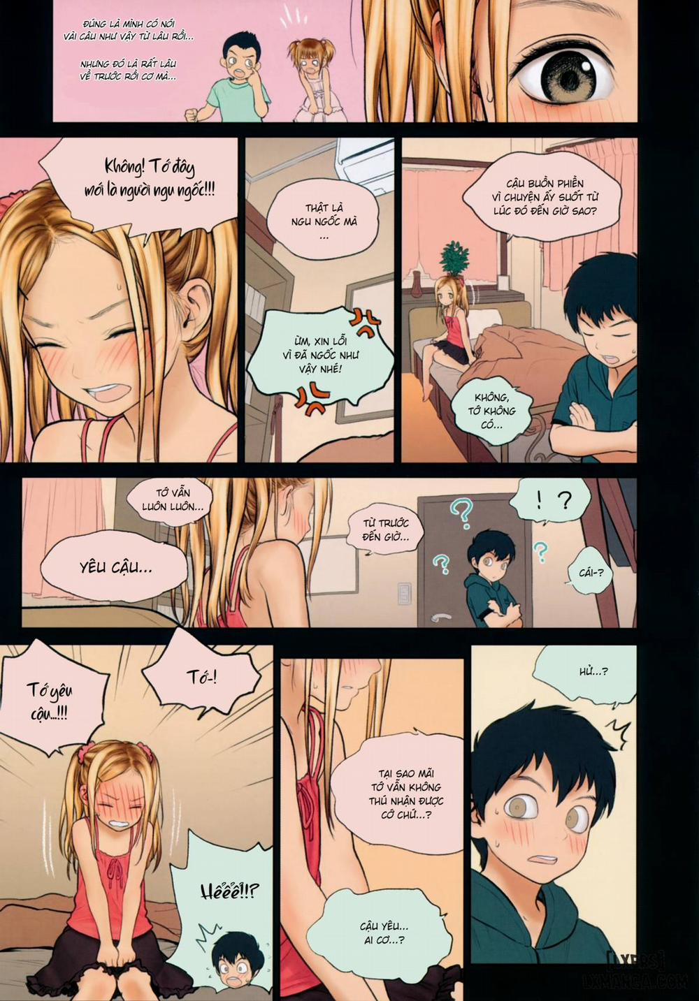 Little Girl 9 Oneshot trang 11