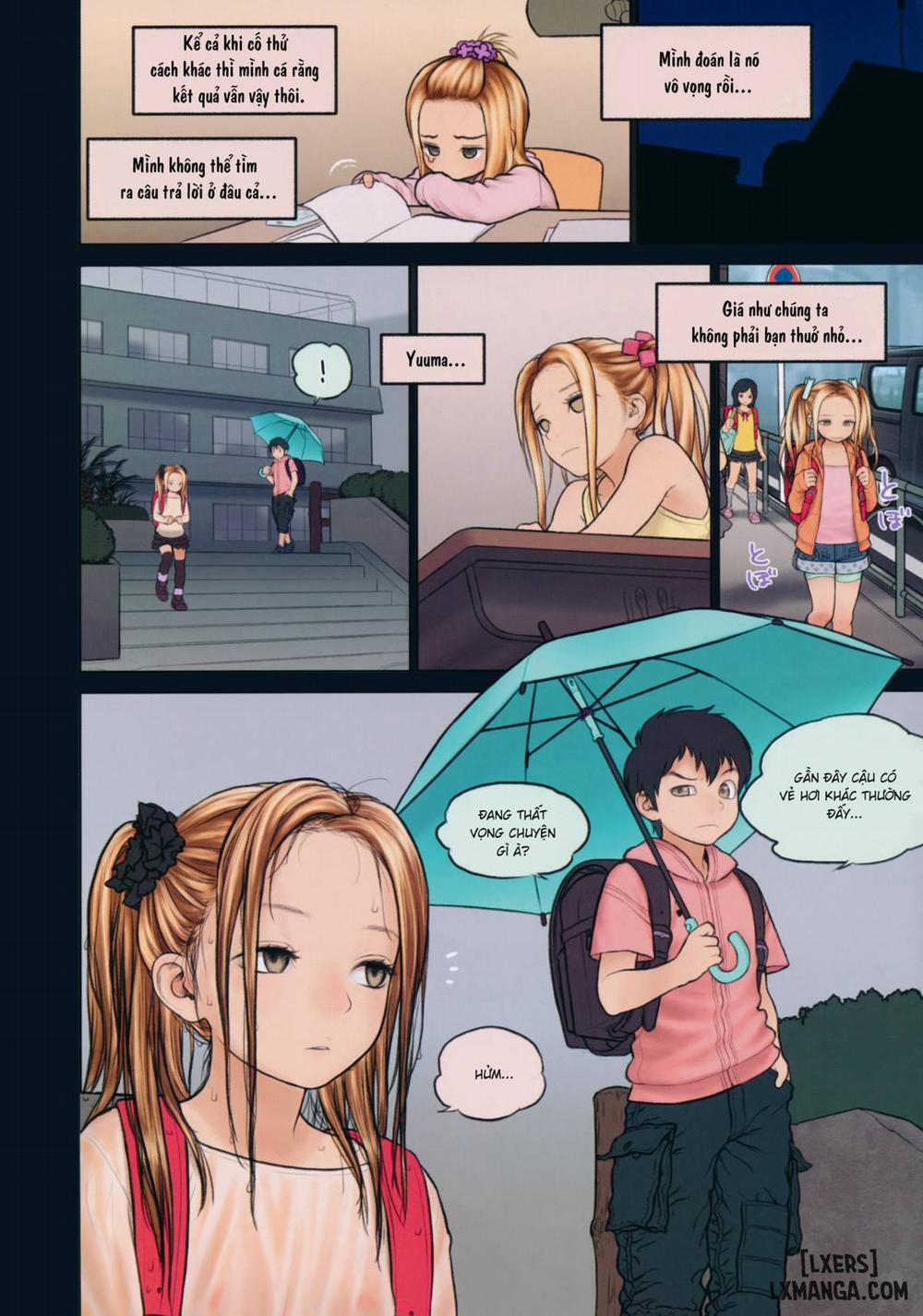 Little Girl 9 Oneshot trang 8