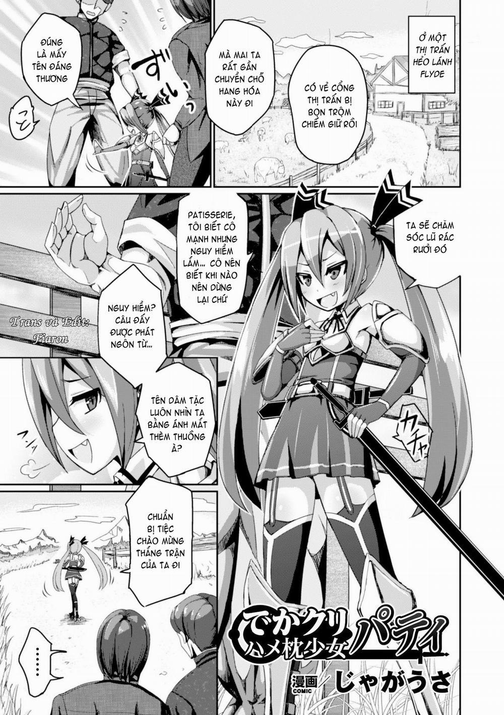 Little Girl Fuck Pillow with a Massive Clit Patty Oneshot trang 1