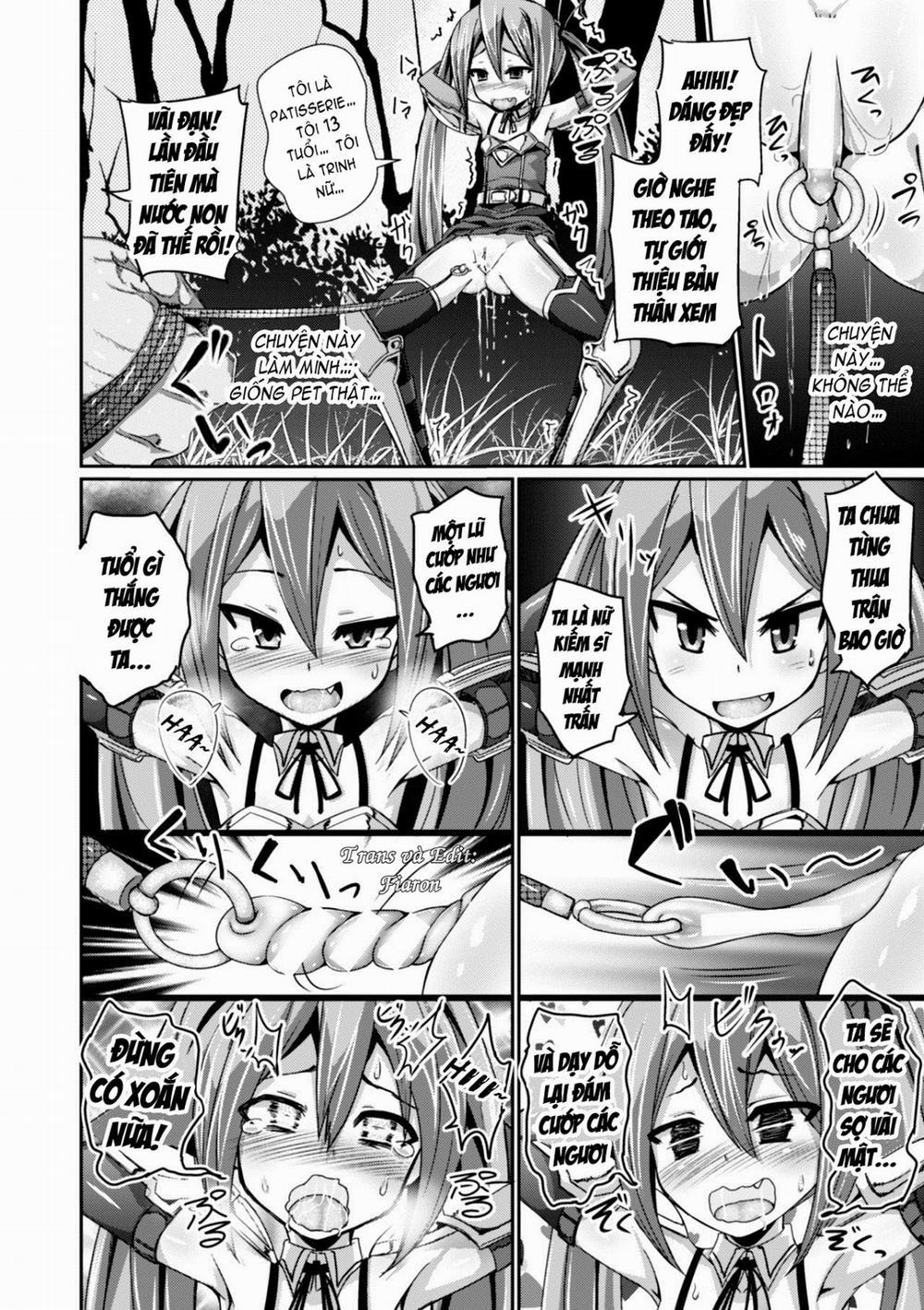 Little Girl Fuck Pillow with a Massive Clit Patty Oneshot trang 10