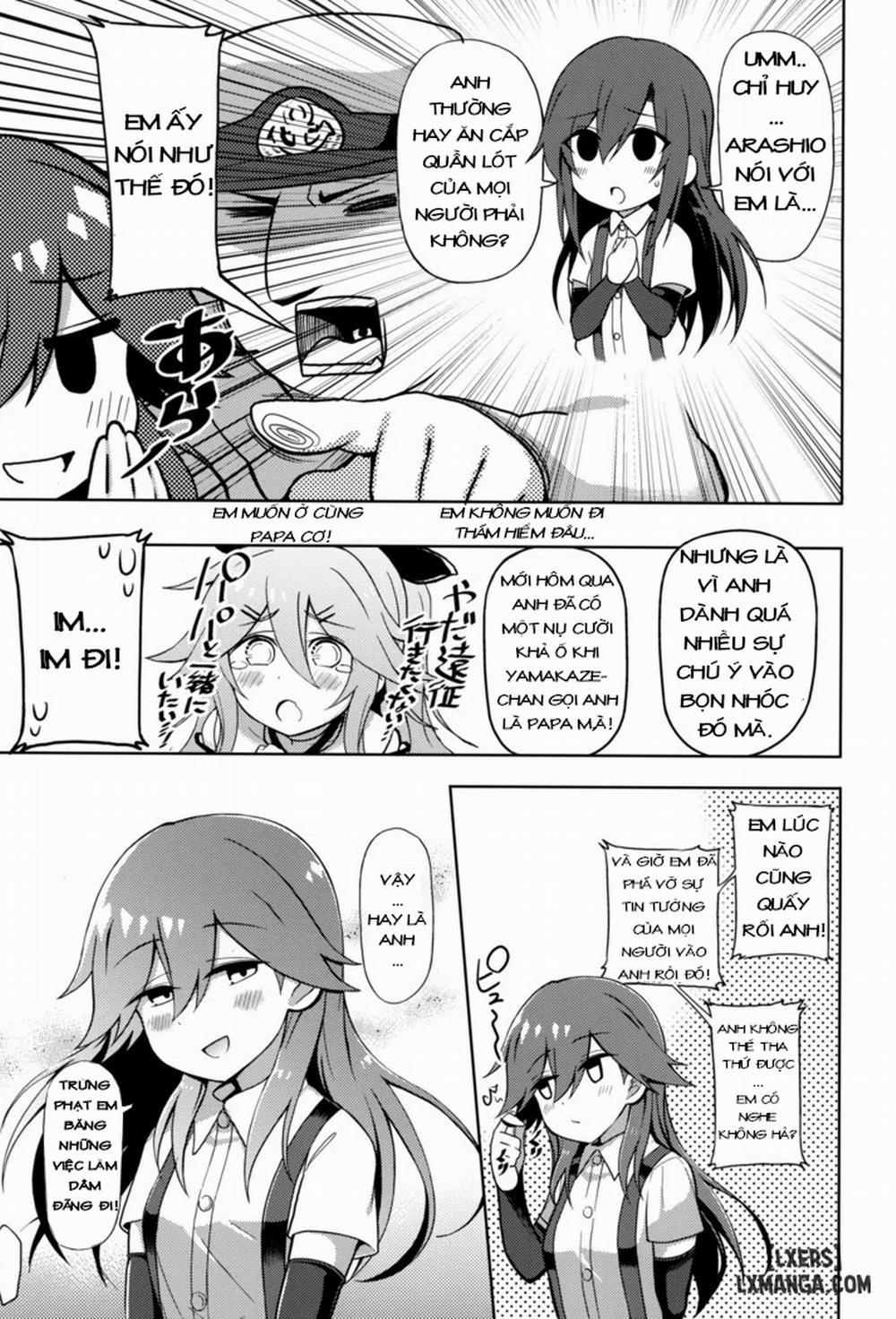 Little Girl Sweet Trap Oneshot trang 3