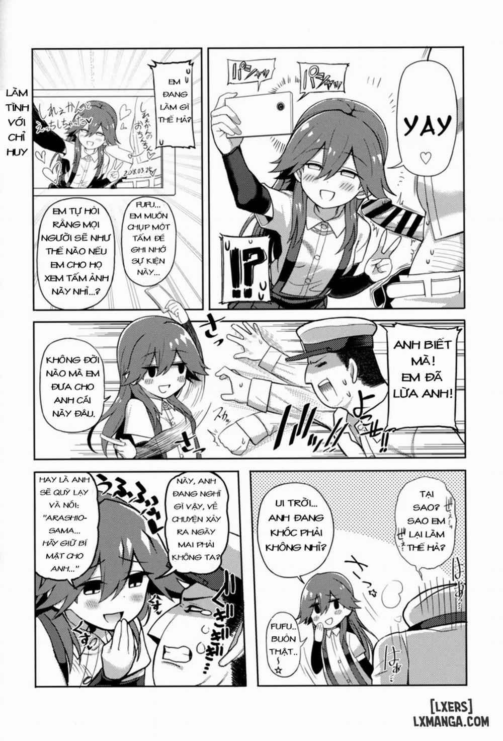 Little Girl Sweet Trap Oneshot trang 8