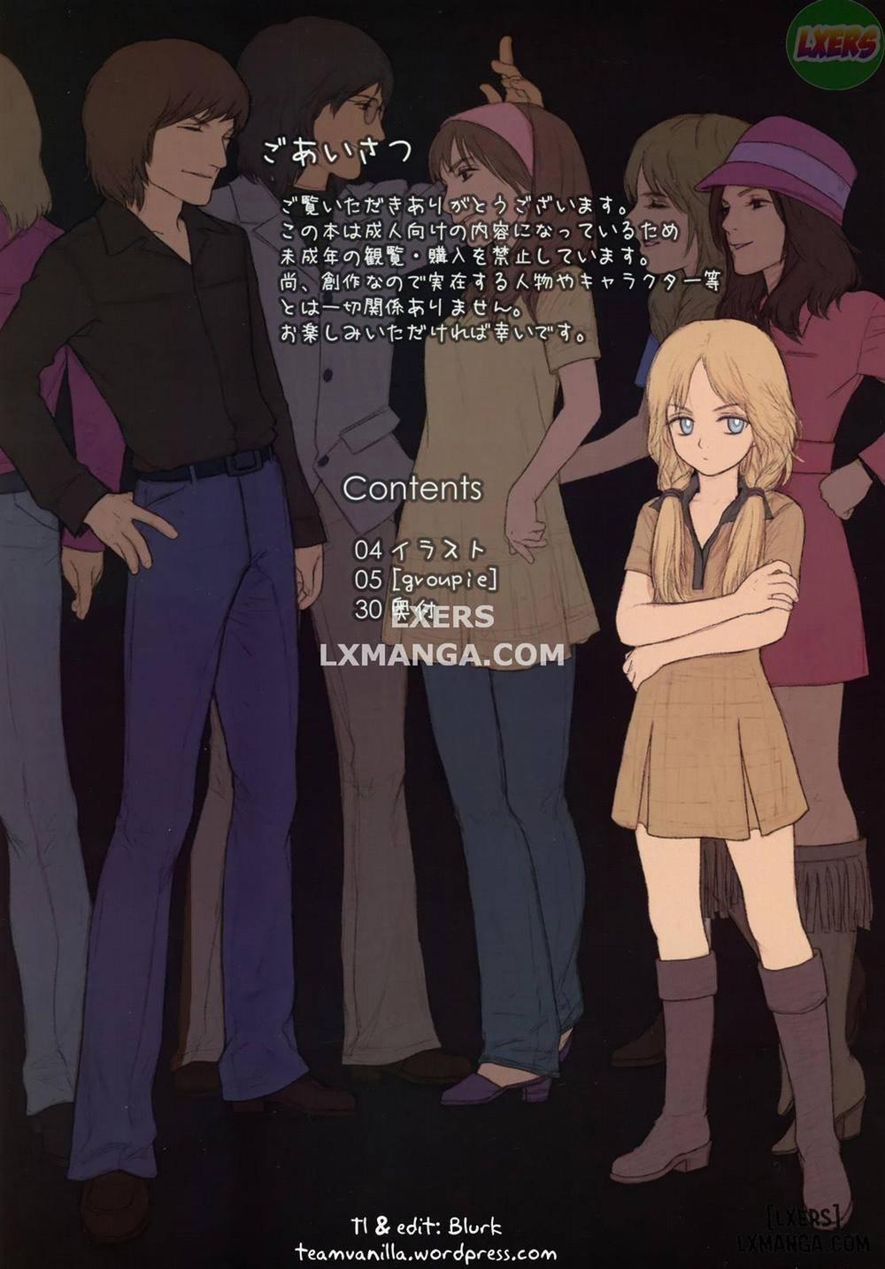 Little Girl Oneshot trang 1