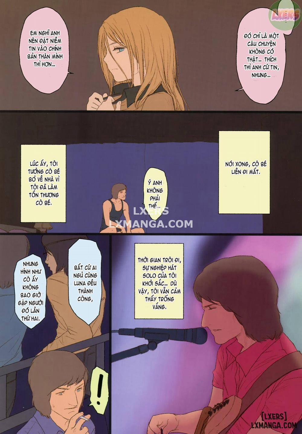 Little Girl Oneshot trang 17