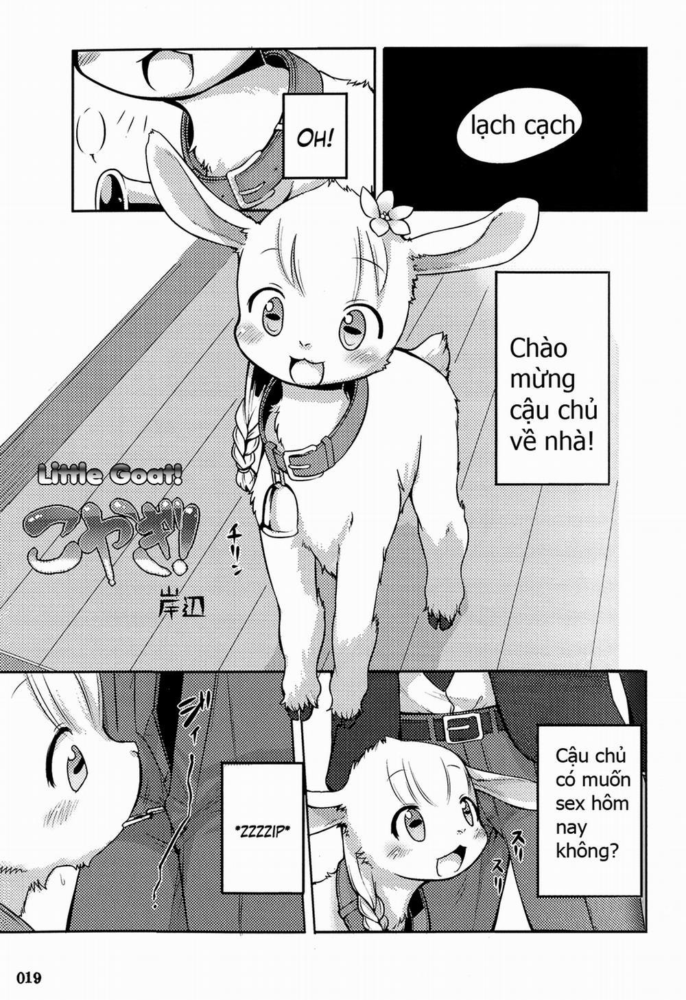 Little Goat Oneshot trang 1