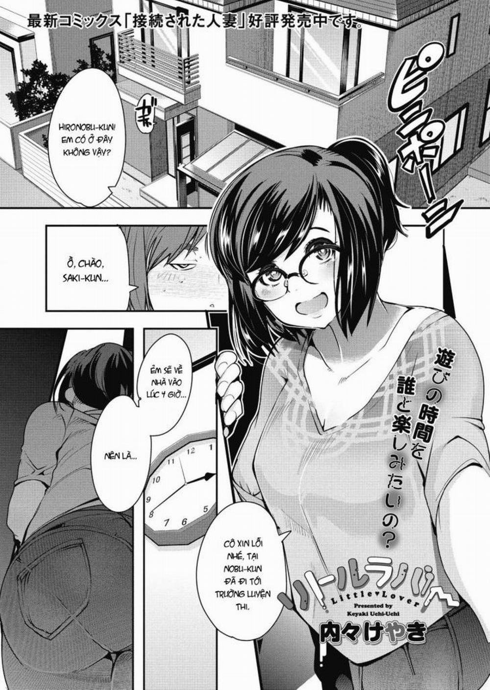 Little Lover Oneshot trang 0