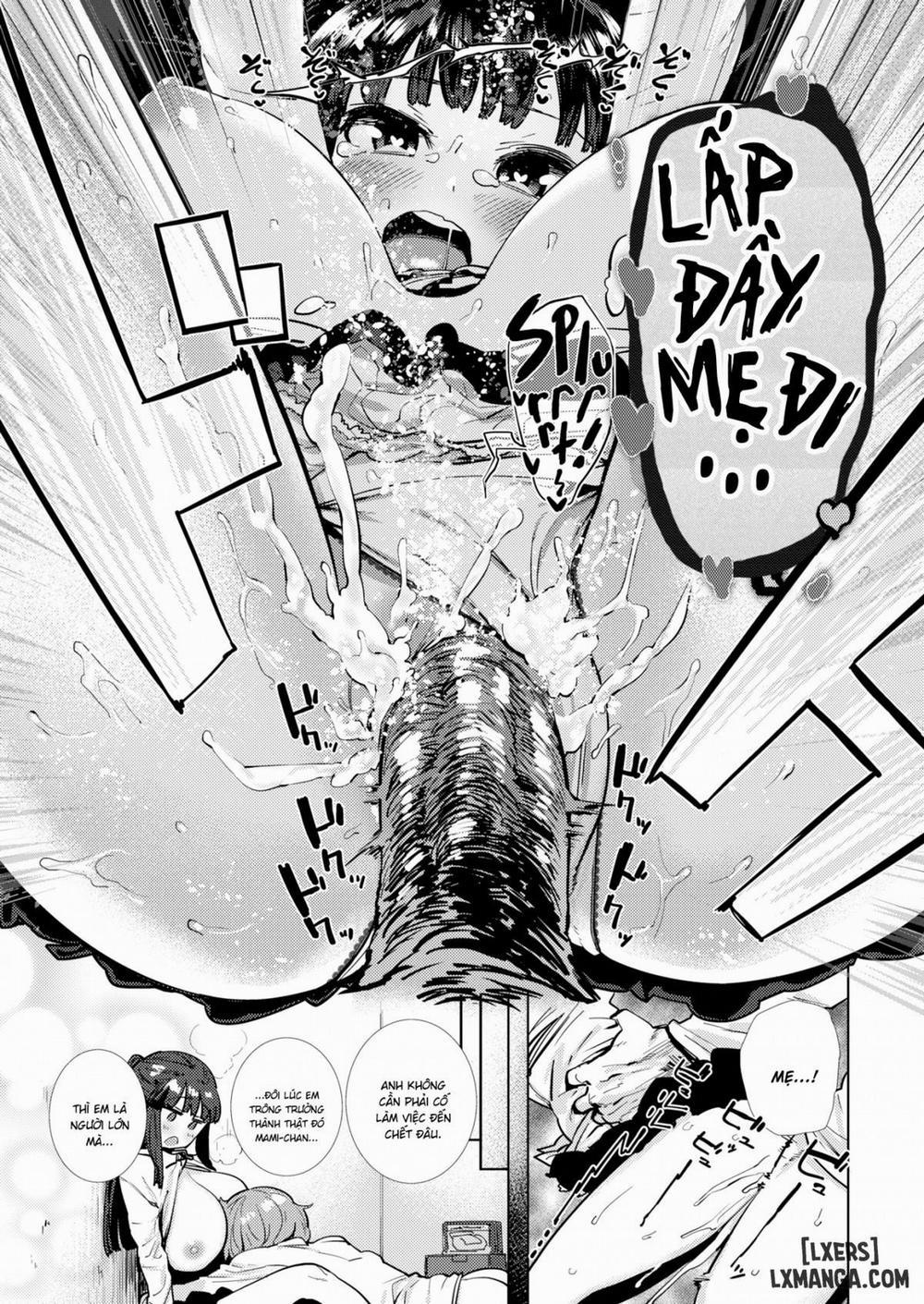 Little Maternal Oneshot trang 13