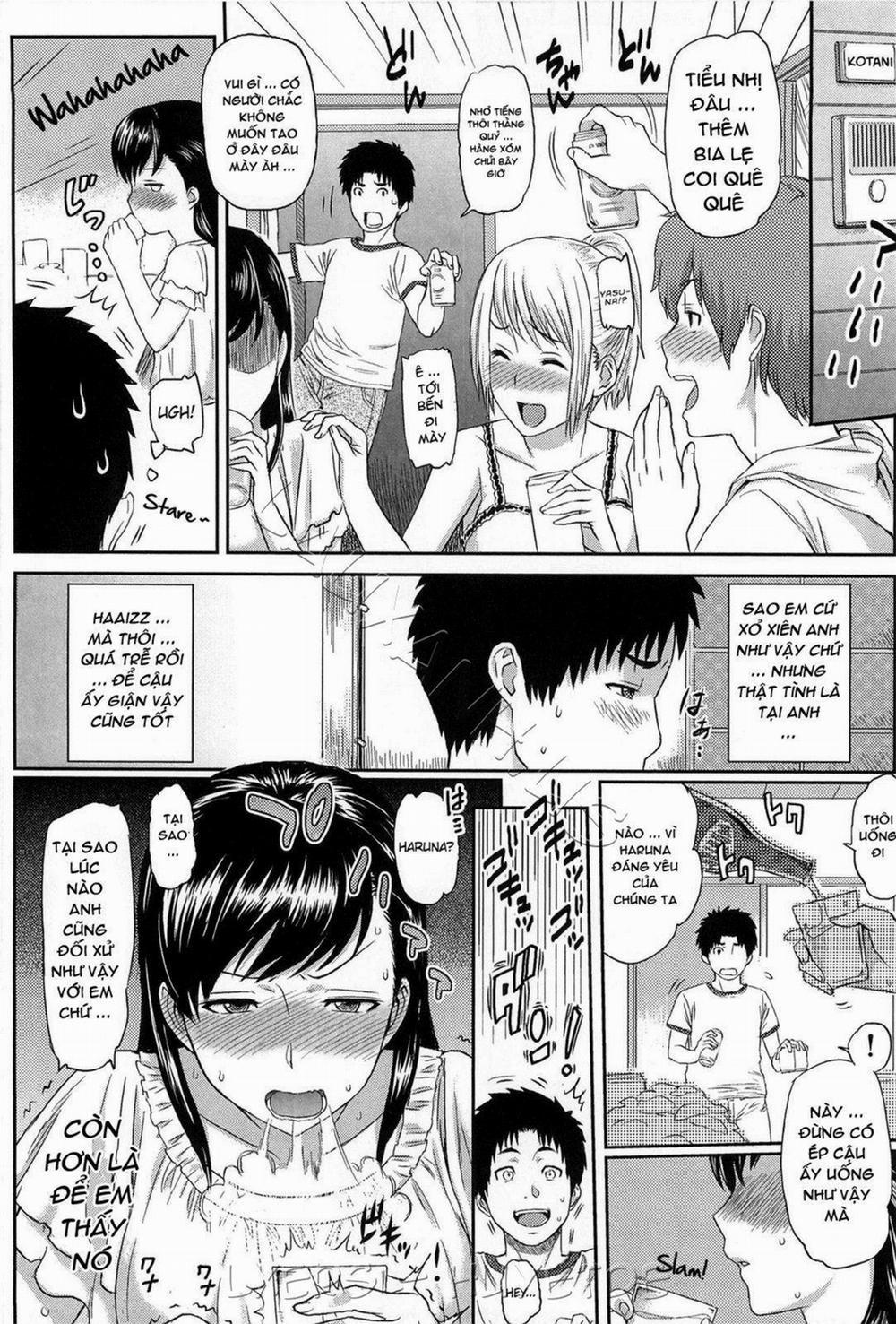 Little Problem Oneshot trang 3