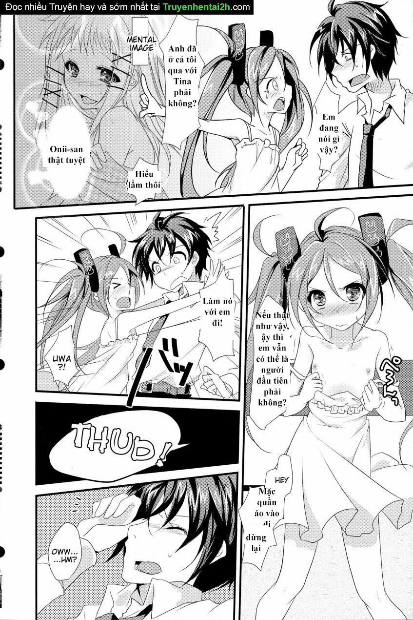 Little Rabbit (Black Bullet) Oneshot trang 1