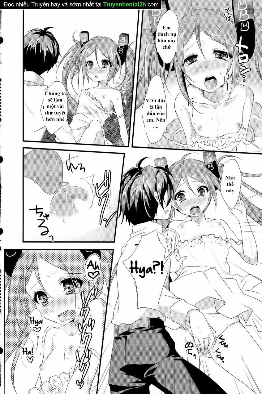 Little Rabbit (Black Bullet) Oneshot trang 4