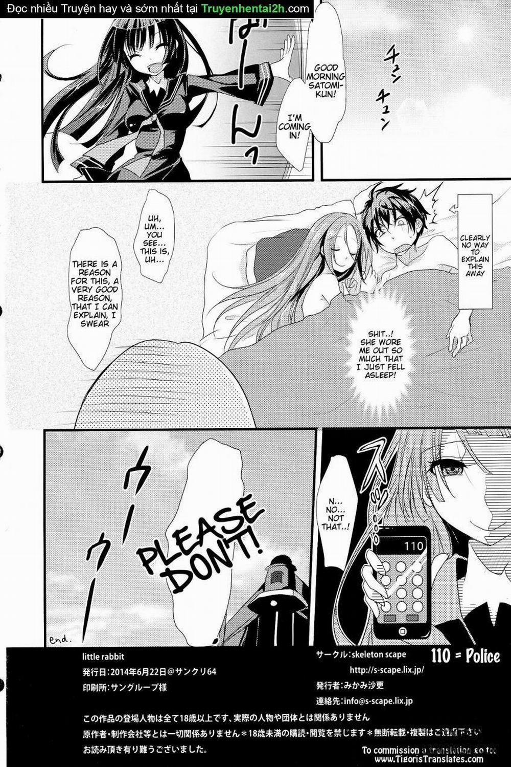 Little Rabbit Oneshot trang 12