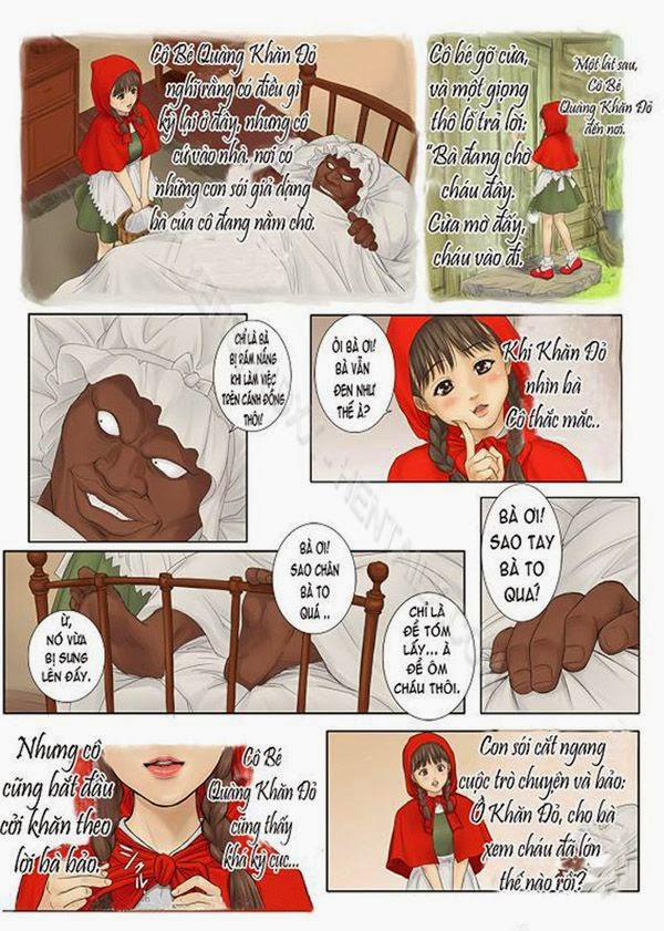 Little Red Riding Hood Oneshot trang 4
