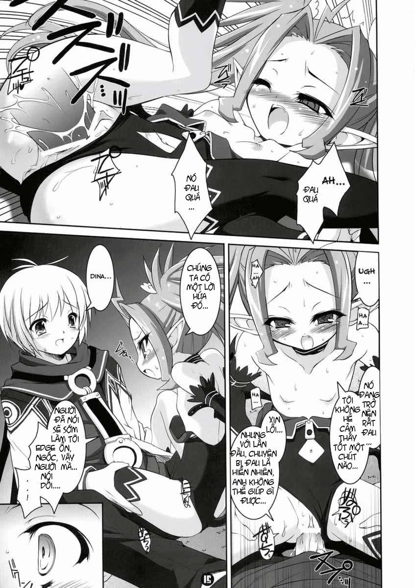 Little Satanism (Summon Night) Oneshot trang 13