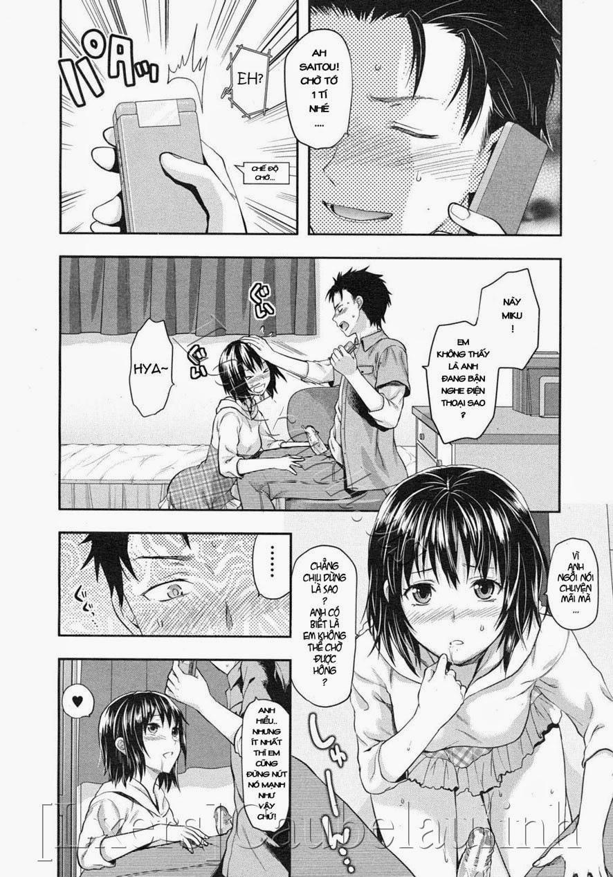 Little Sister Lip Oneshot trang 16