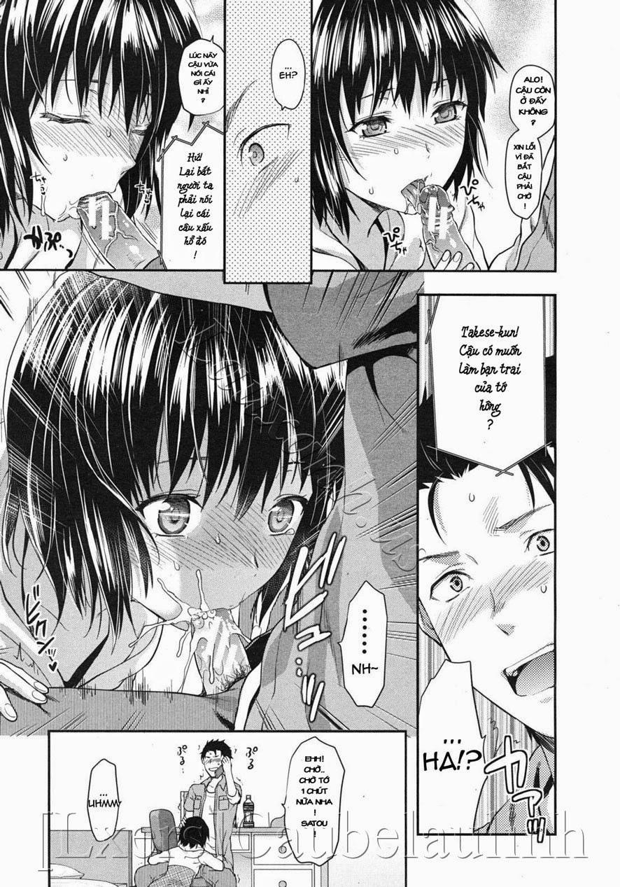 Little Sister Lip Oneshot trang 17