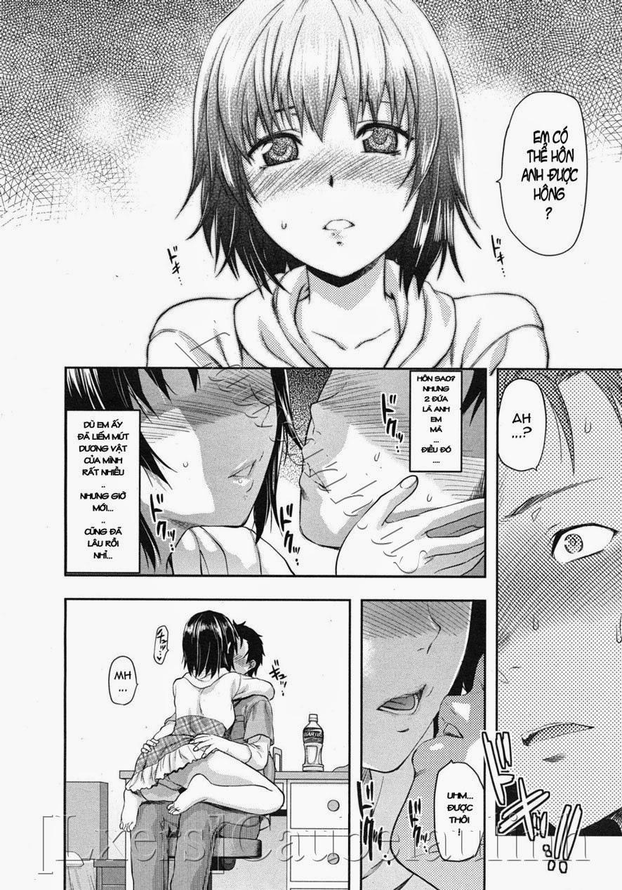 Little Sister Lip Oneshot trang 20