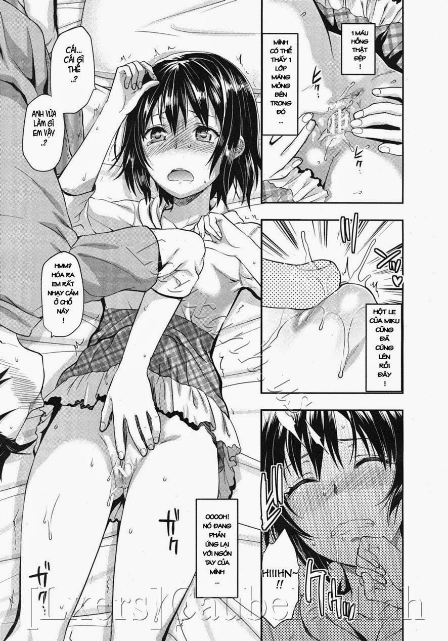 Little Sister Lip Oneshot trang 27