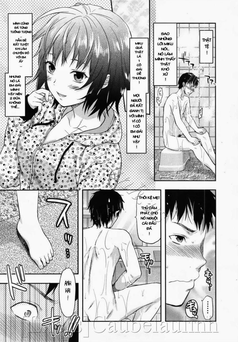 Little Sister Lip Oneshot trang 3