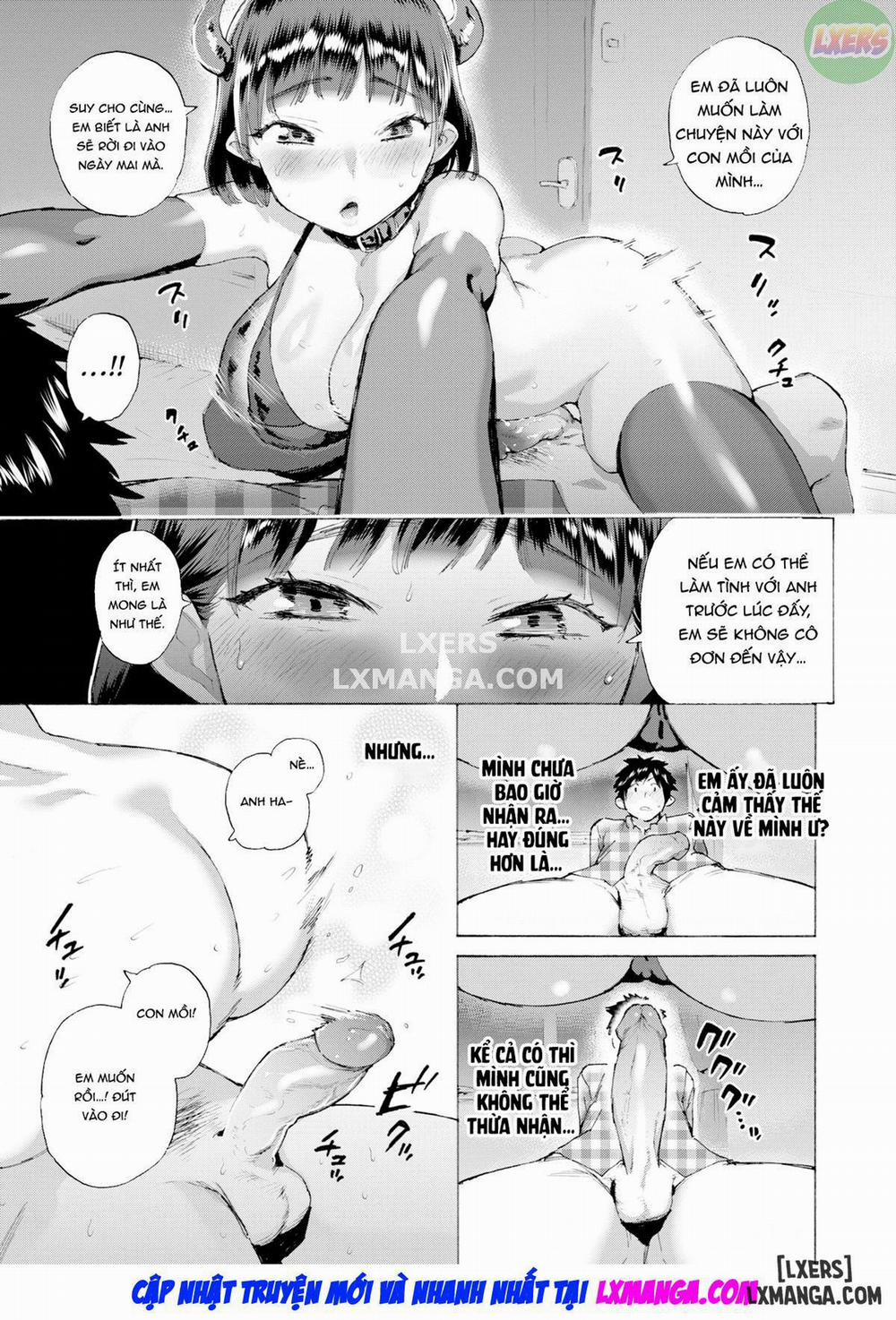 Little Sister Succubus Oneshot trang 11