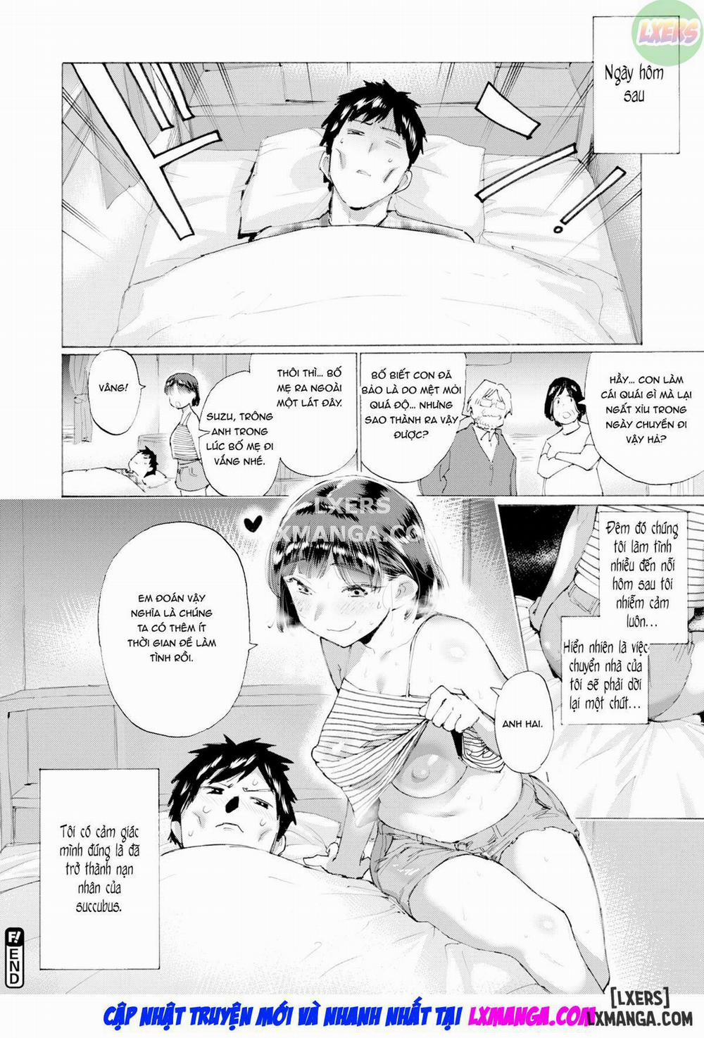 Little Sister Succubus Oneshot trang 20