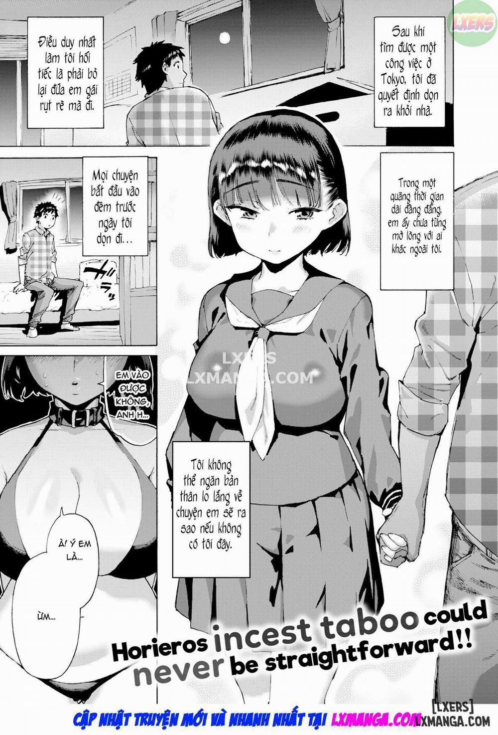 Little Sister Succubus Oneshot trang 3