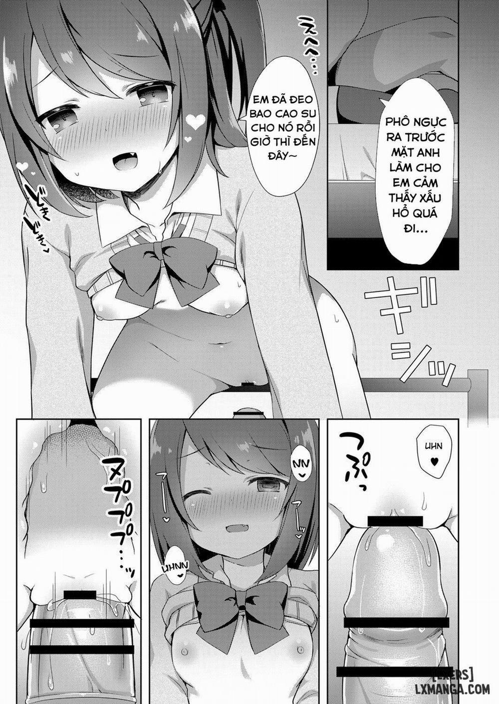 Little Sister Temptation 1 trang 10