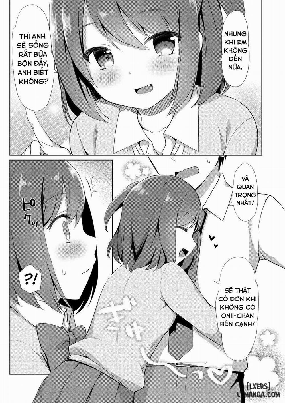 Little Sister Temptation 1 trang 4