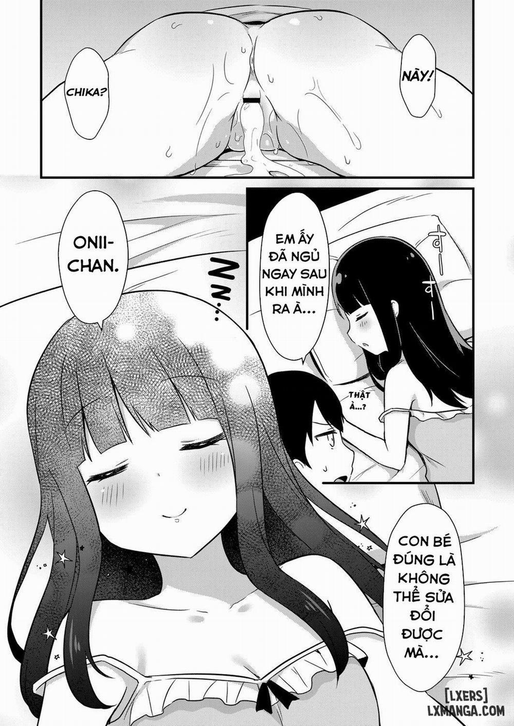Little Sister Temptation 2 trang 21