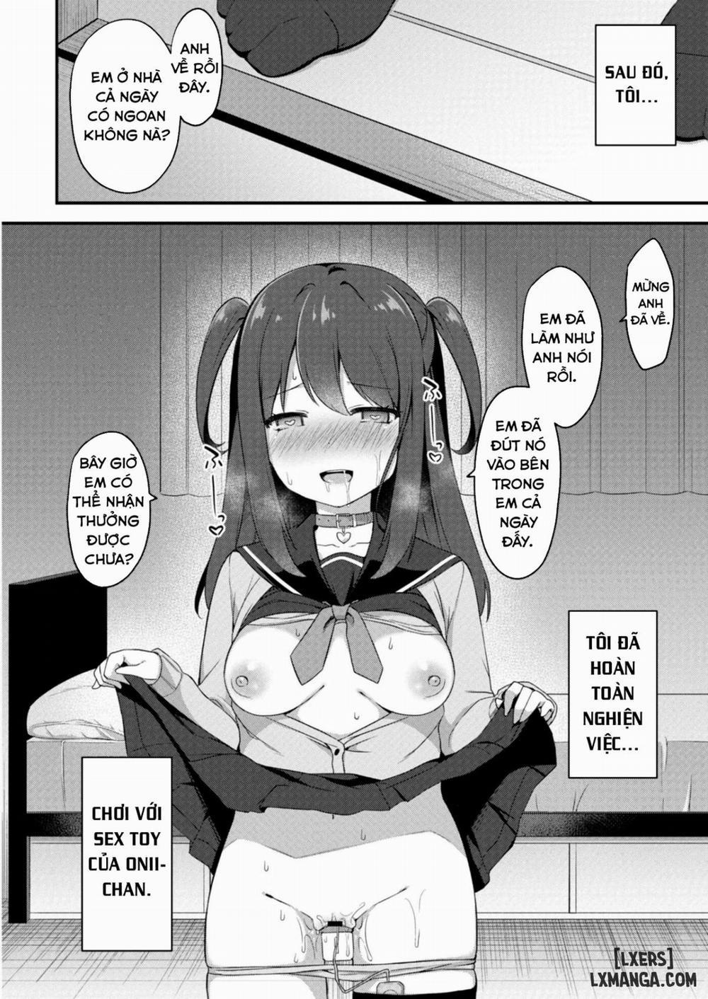 Little Sister Temptation 3 trang 21