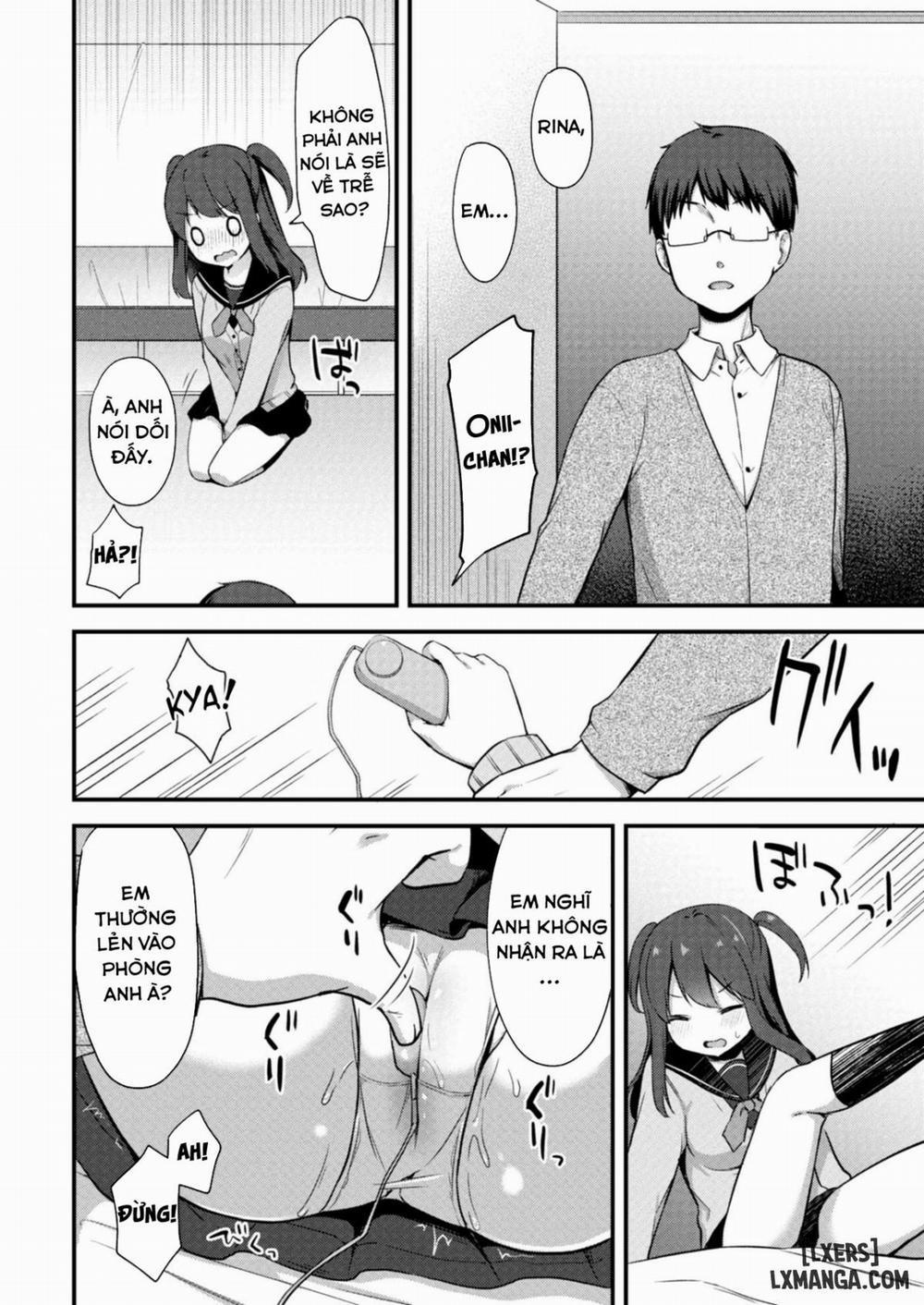 Little Sister Temptation 3 trang 7