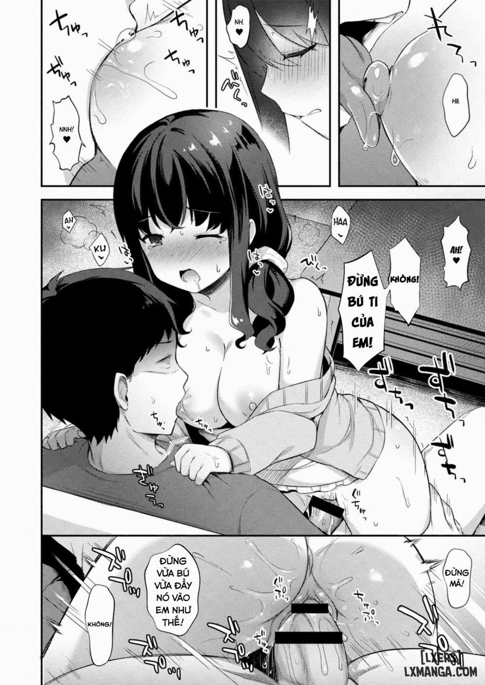 Little Sister Temptation 4 trang 11