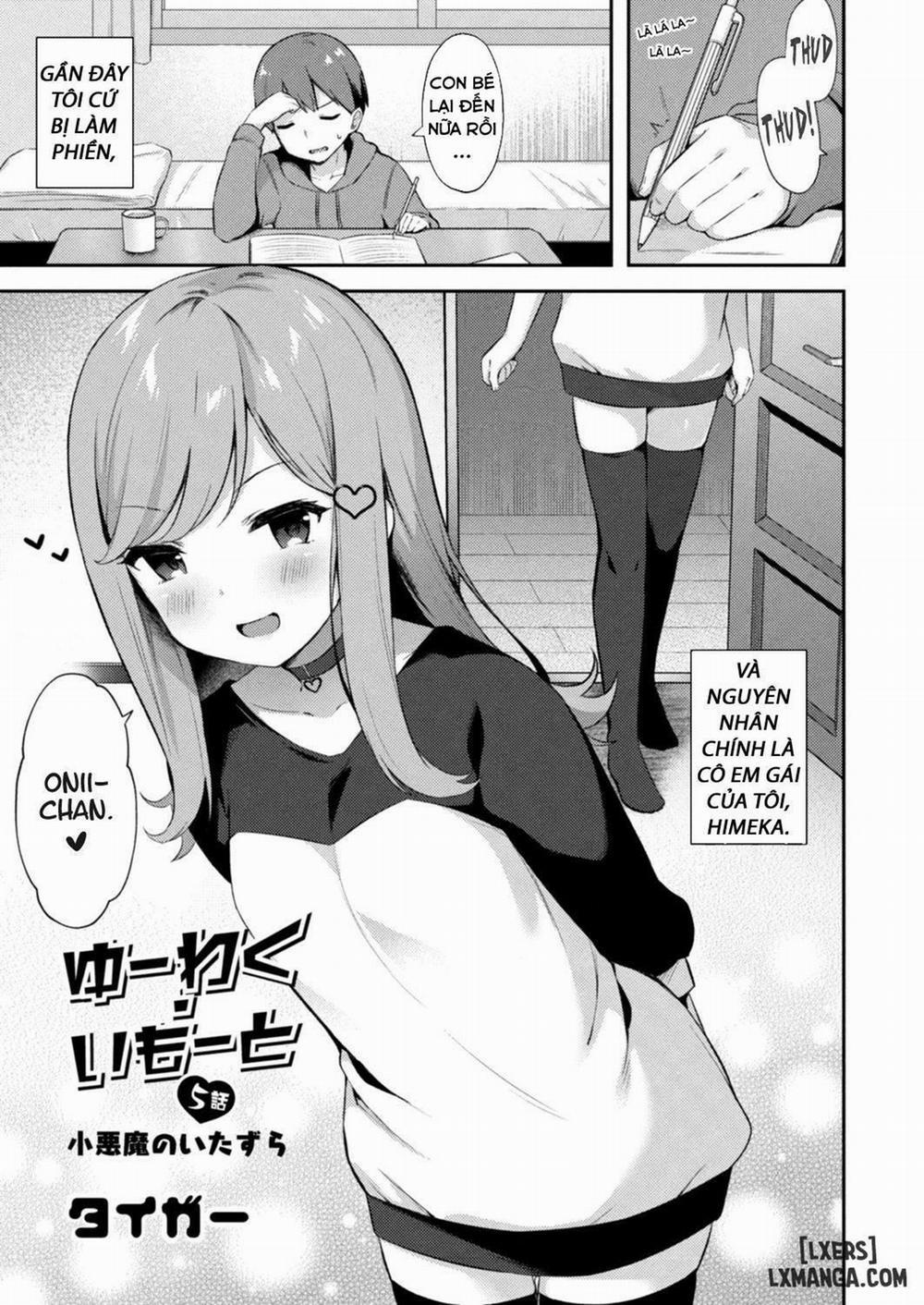 Little Sister Temptation 5 END trang 2
