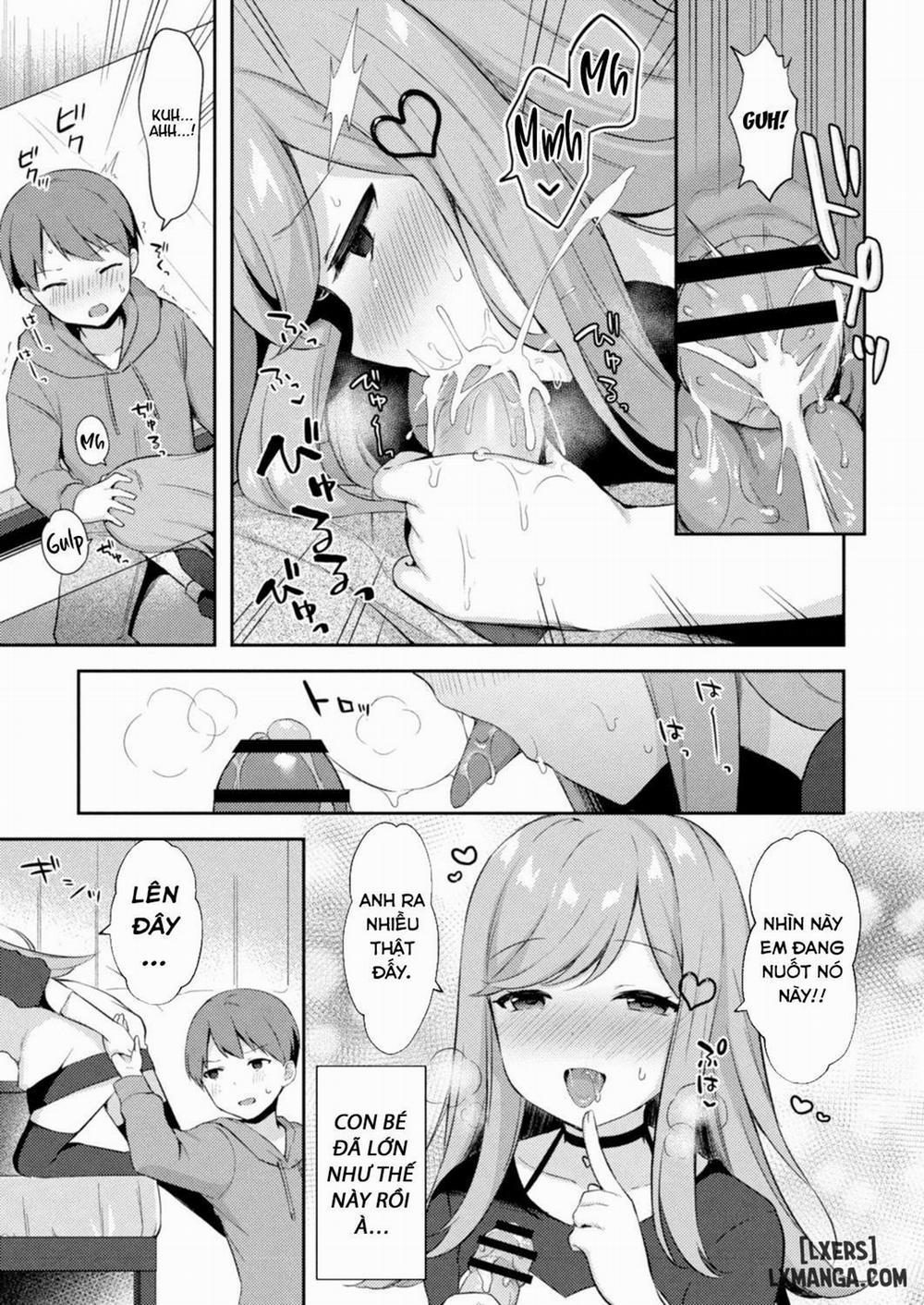 Little Sister Temptation 5 END trang 6