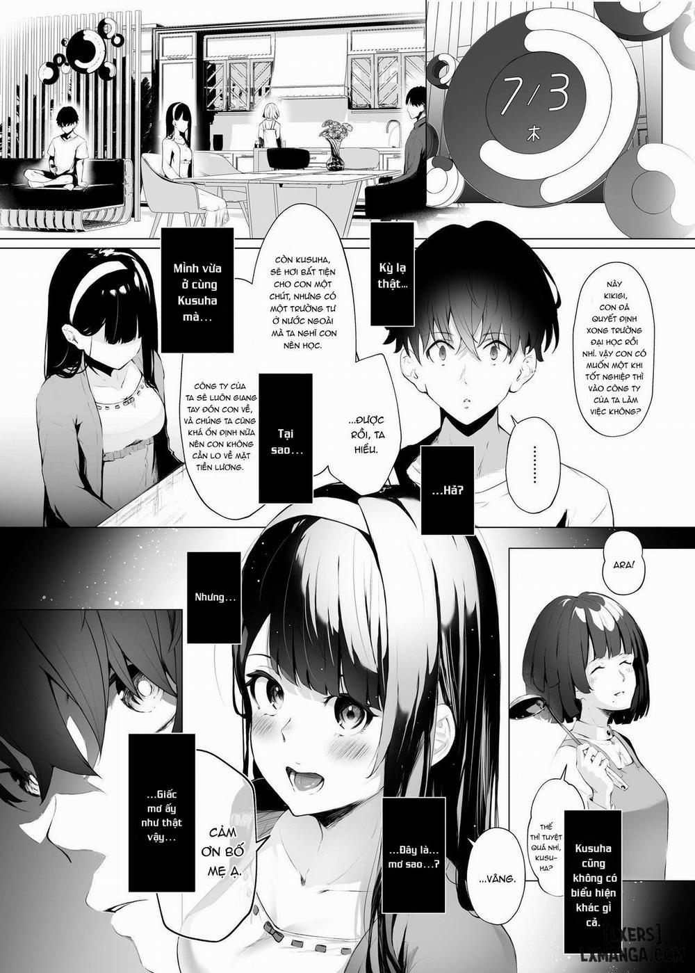 Little Sister Time Leap Dependence 1 trang 10